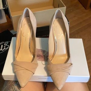Jessica Simpson heels
